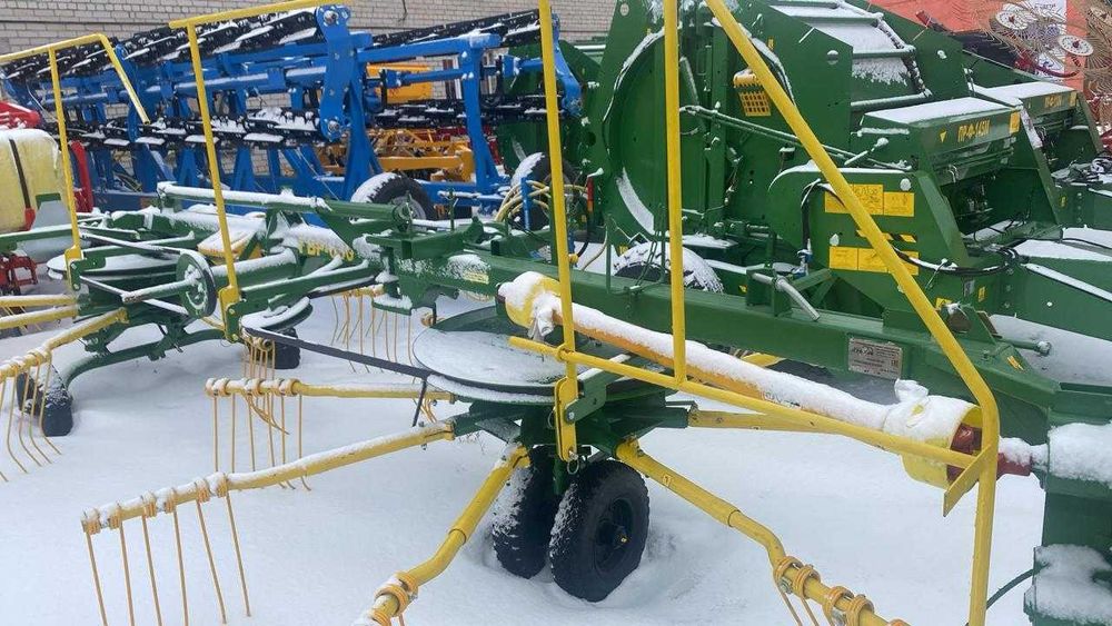 Грабли-ворошилки роторные ГВР-630