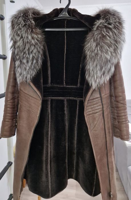 Продам дубленку женскую