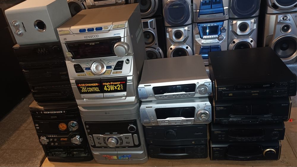 Аудио системи и др