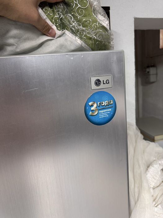 Холодильник LG GR-B217BUGA
