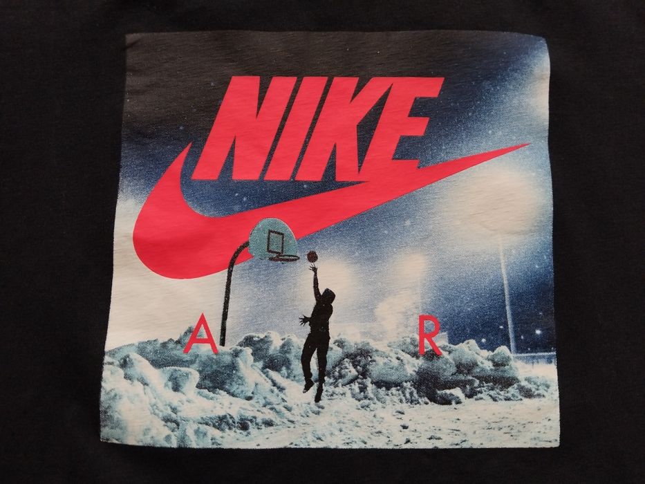 Nike-м детска тениска