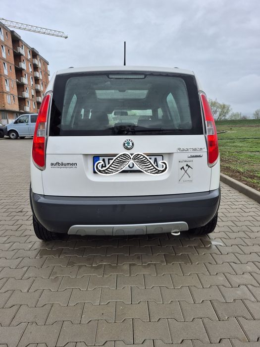 Skoda Roomster varianta Scout  2011 talon 2012  1.4 benzină. E5  unic