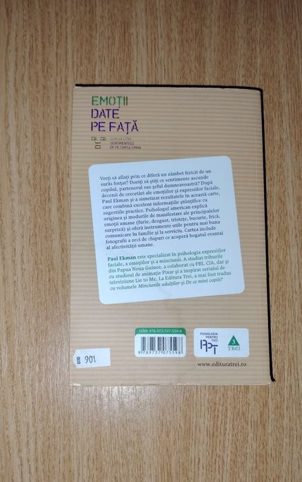 Emoții Date Pe Față - Paul Ekman