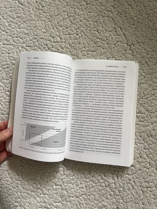 Книга «Поток» Михай Чиксентмихайи