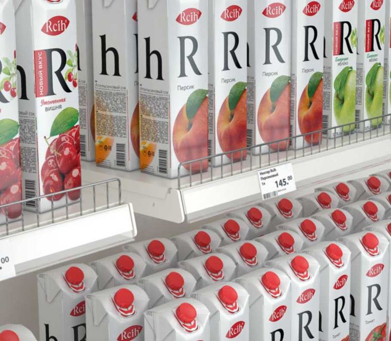 Ценник, Сенник, Ценникодержатель полочный DBR39, Narx ushlagich.