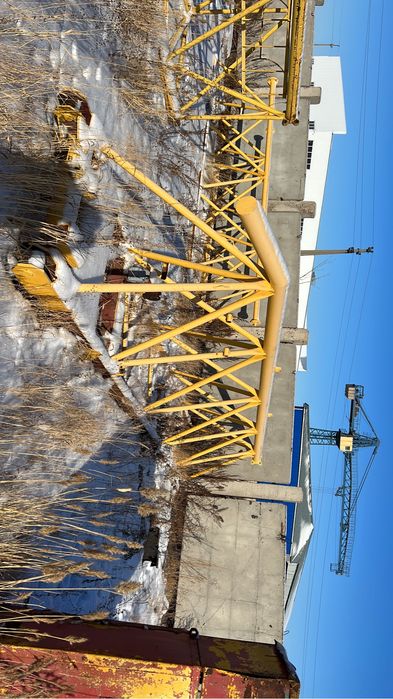 Секции башенный кран