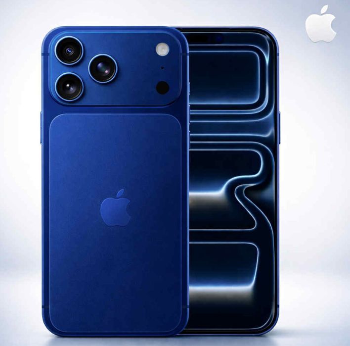 НОВ!!! Apple iPhone 17 Pro MAX, 256GB, 5G, Deep Blue