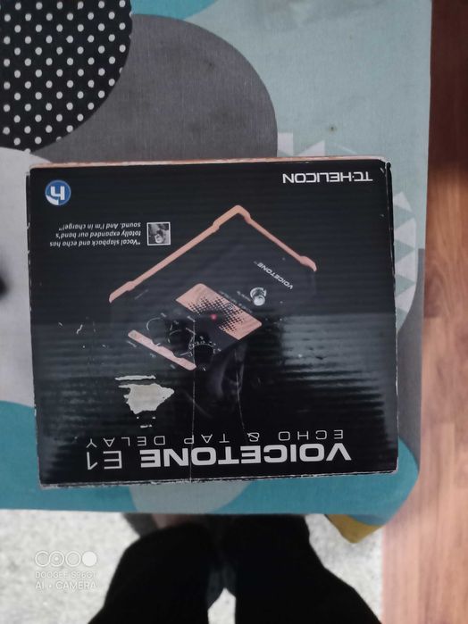 Procesoare voce TC HELICON Voicetone E1 si AUDOTA AVE 100
