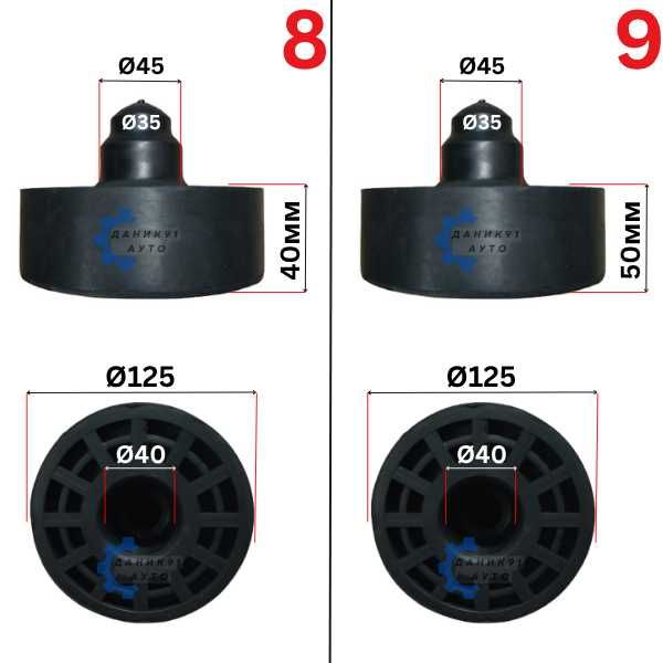 Подложка пружина Chevrolet Citroen Fiat Hyundai Opel Peugeot Subaru