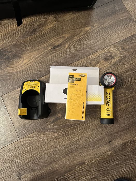 Vand Lanterna Wolf Atex Rechargeable R-55