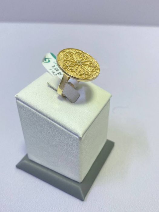 Кольцо из золота НОВОЕ / СТ30760