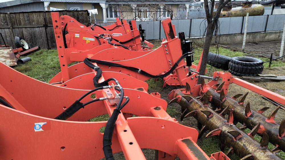 Scarificator Maschio Gaspardo Attila 2,5m din 2020