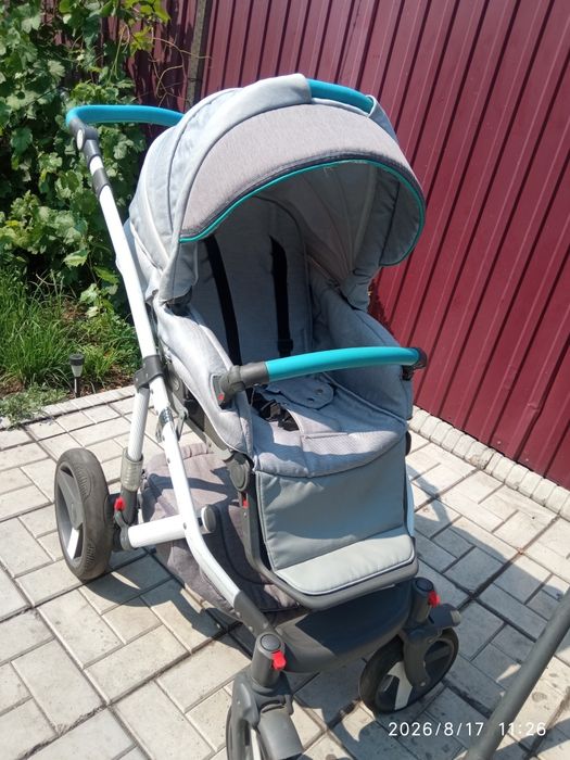 Коляска 3 в 1 Ademix