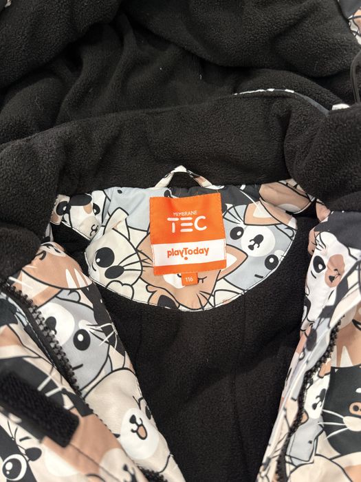 Зимний комбинезон на девочку