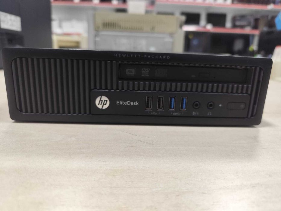 Мини-ПК HP EliteDesk (i3-4130/8gb ram/256gb ssd/1tb hdd, LAN + WIFI)