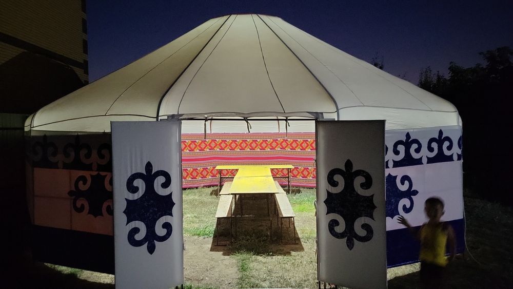 Сдам.Юрту .Вместимость 70- 80 человек