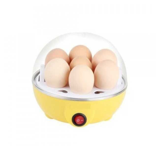 Яйцеварка на пара за 7/14 яйца с таймер, Уред за варене на яйца с пара