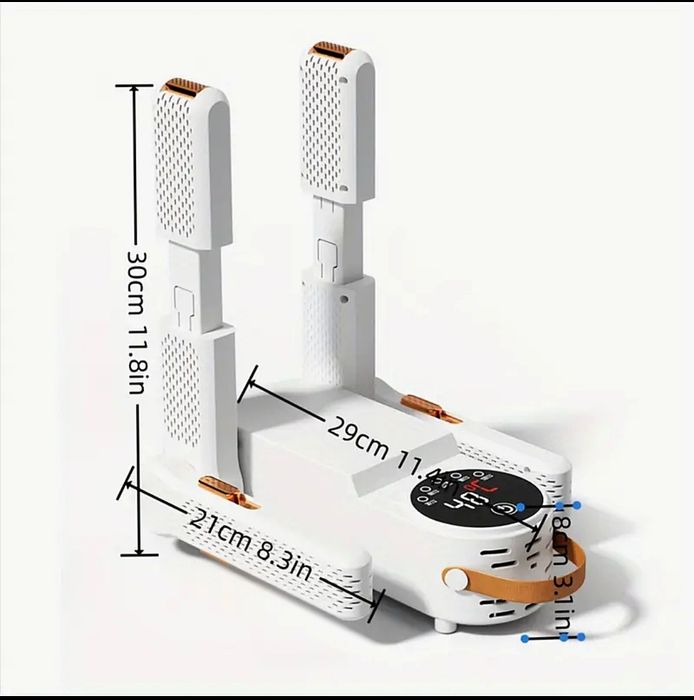 Сушилка для обуви с таймером!