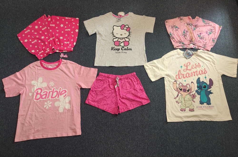 Дамска пижама Sinsay, S, M, L, къса пижама