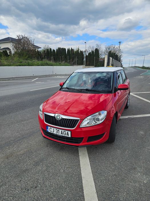 Skoda Fabia 2 12/2011 1.6 TDI