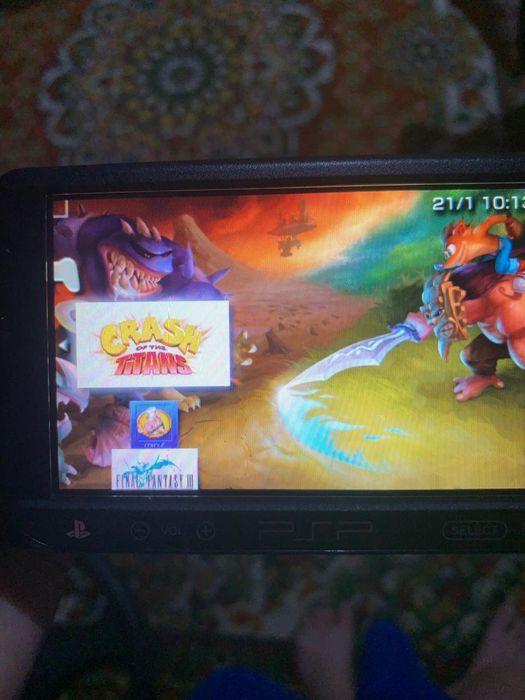 PsP pro с играми продам