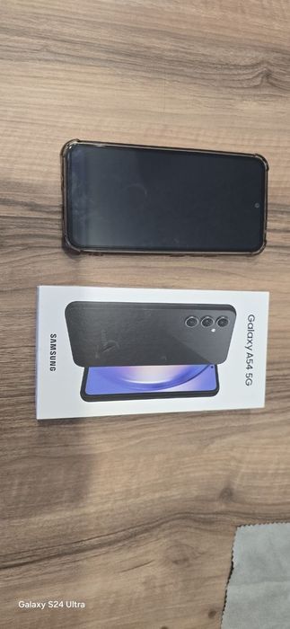 Samsung Galaxy A54 8/256GB (Graphite) - идеал комплект
