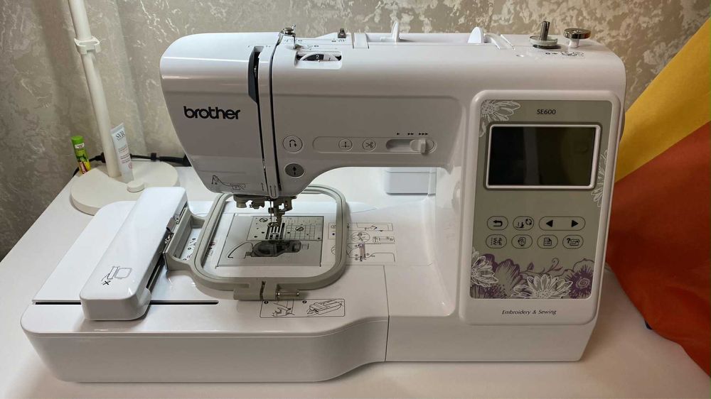 Машина за бродерия Brother s600