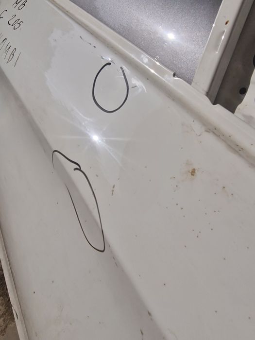 Mercedes Benz C205  kombi предна и задна дясна врата