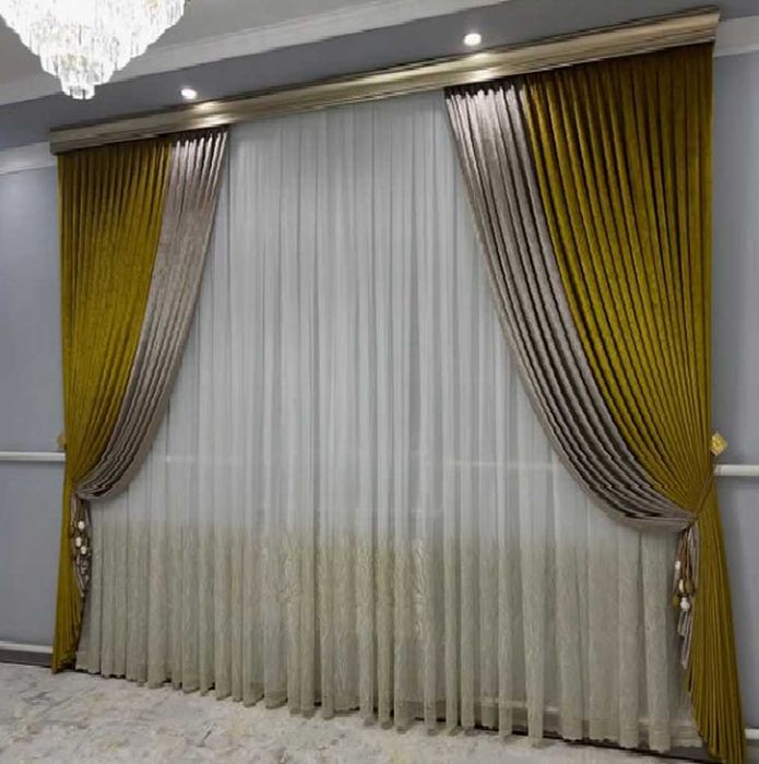 Arzon parda tikish — chiroyli, tez va pulingizga qarab | Шторы | Пошив