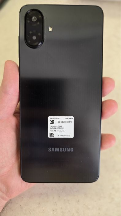 Новый Samsung Galaxy A07