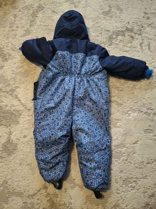 Детски зимен гащеризон