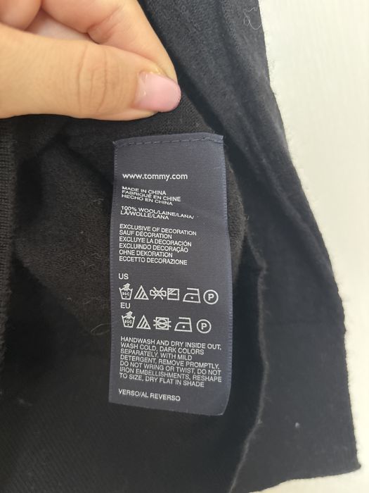 Пуловер от вълна и кашмир 100%