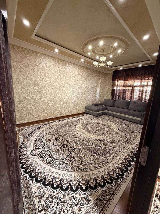 Кибрай сентирида жойлашган шинамгина 2 хонали квартира ижарага берилад