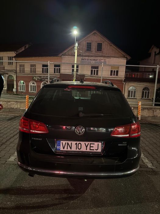 VW passat B7 2013 - 1.6 TDI BlueMotion - 6 trepte - foarte economic