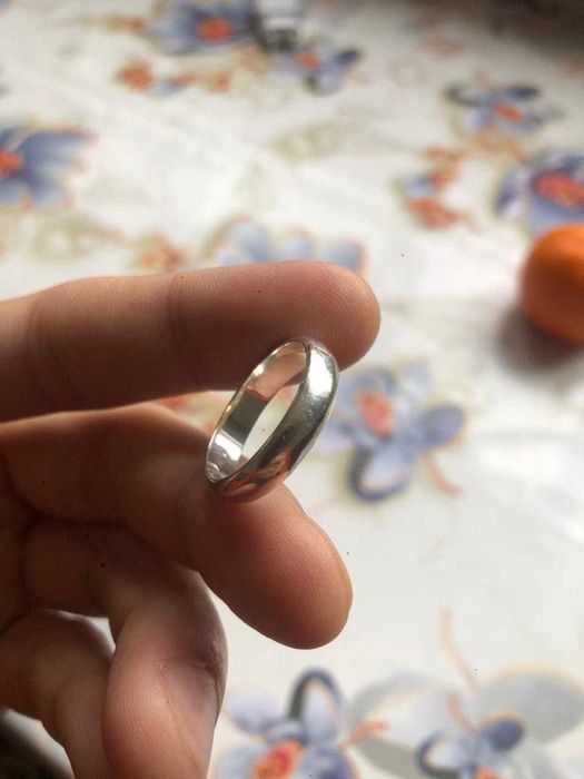 Кольцо серебро 925