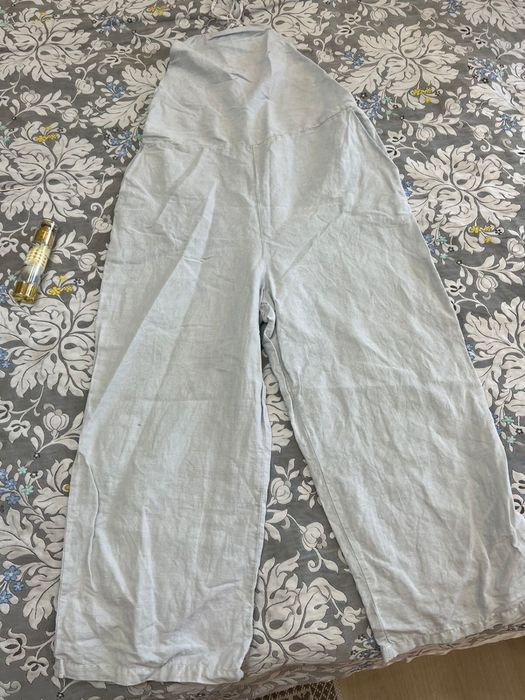 Лён комбинезон! Zara, новый!