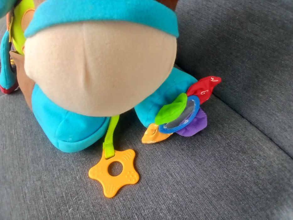 Детска играчка Плюшено пони за яздене Тони  K's Kids