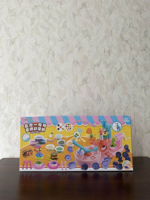 Детский набор для творчества набор для лепки