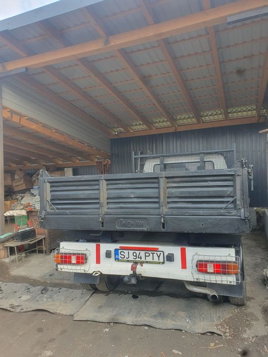 Ford Transit basculabil trilateral