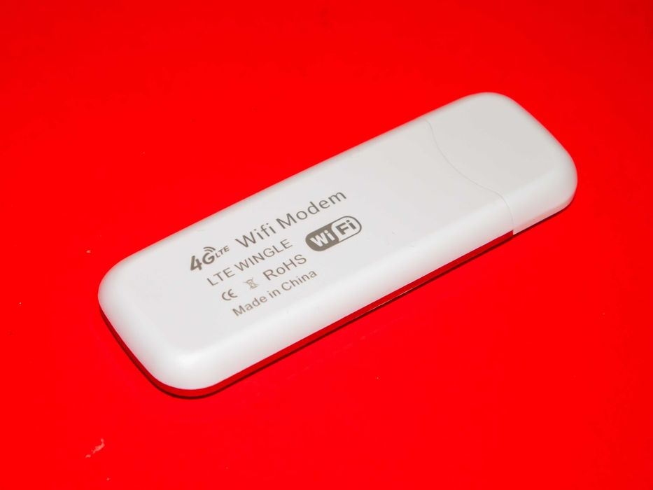 4G LTE WiFi Рутер Бисквитка за мобилен интернет. Преносим USB модем със SIM карта, 150 mbps Nano SIM