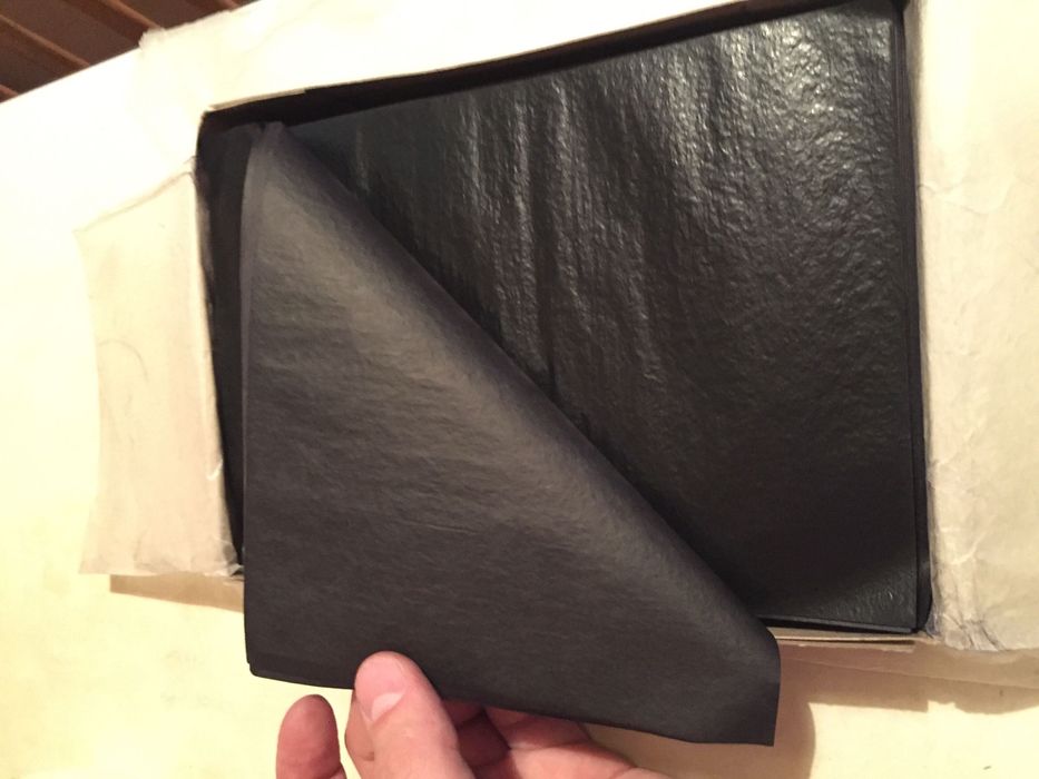 Копировальная бумага копирка