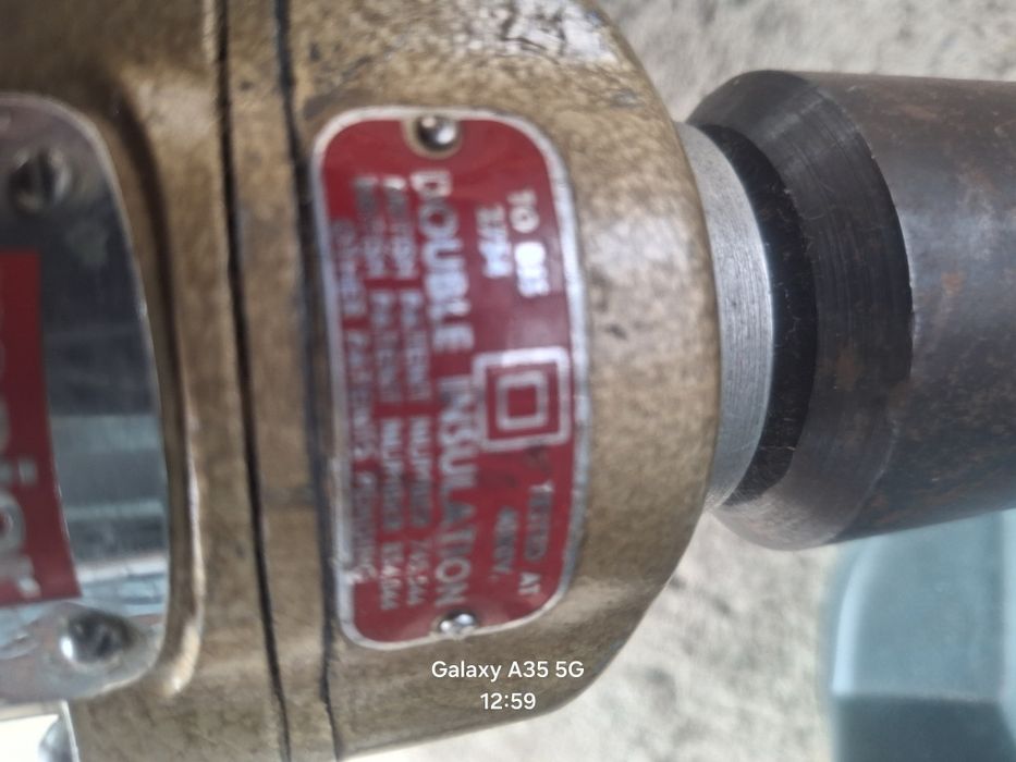 Bormașina veche England