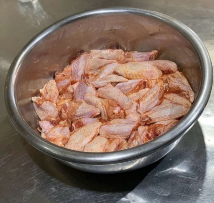 чикен гриль ножки крыло