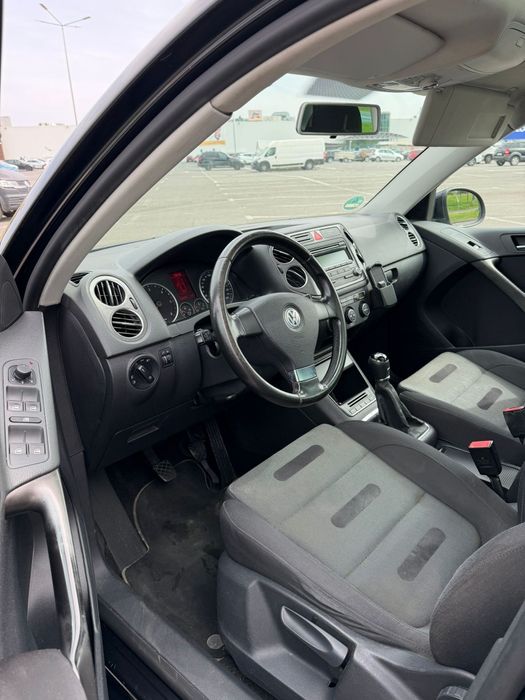 Wv tiguan  2.0 tdi  4x4  2010 euro 5