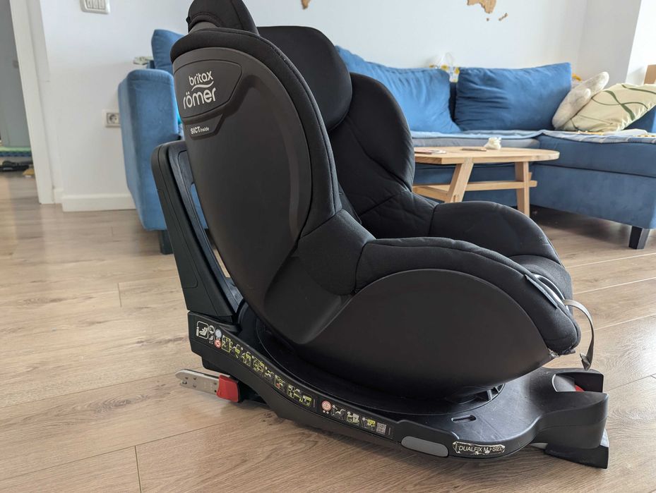 Scaun auto Britax Romer DUALFIX M i-SIZE