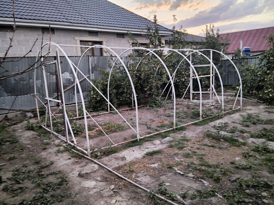 Каркас теплицы продам