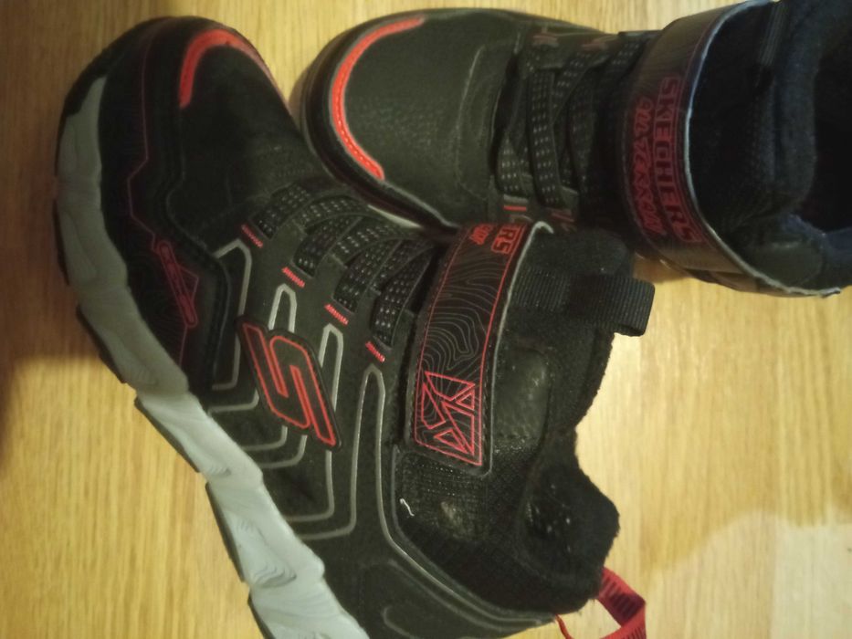 Ghete copii skechers