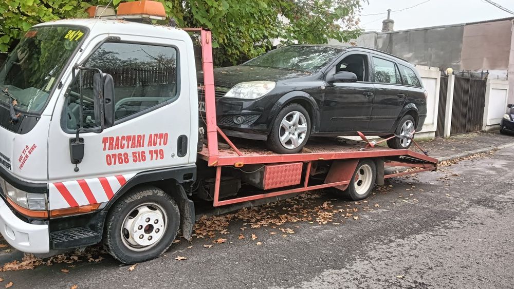 Tractari auto București 200 lei