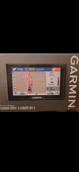 Нова! Навигация GARMIN drive 5 europe MT-S