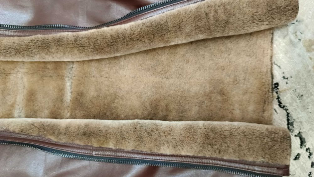 Мужская дублёнка